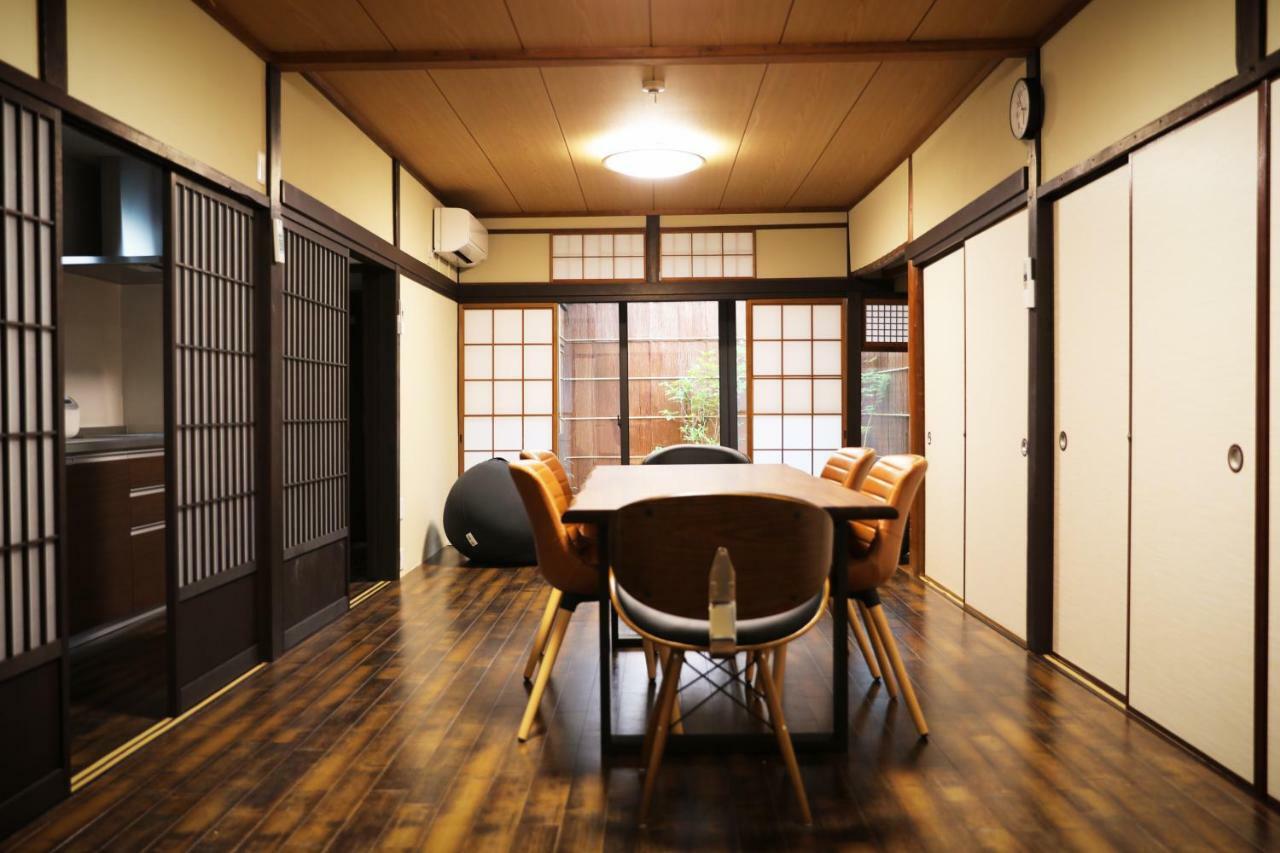 Villa 柏 一吾山房 Haku Ichigo-Sanbo Kyōto Exterior foto